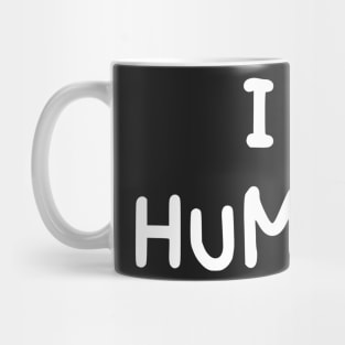 I Love Hummus Mug